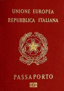 fake italy passport number generator